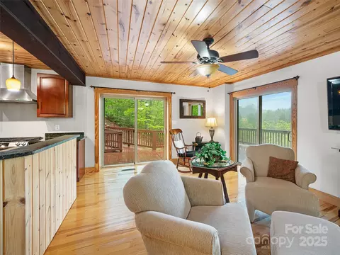 Living - 412 Blueberry Dr, Burnsville, NC 28714 photo 1 of 4