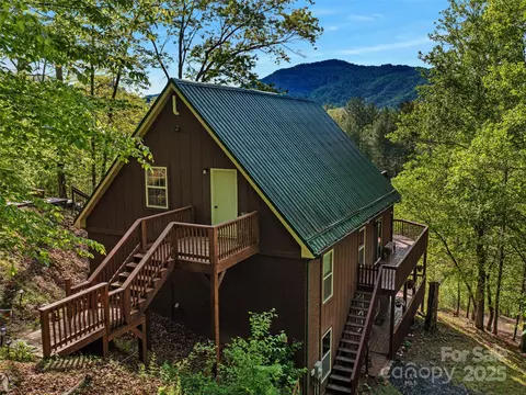 Exterior - 412 Blueberry Dr, Burnsville, NC 28714 photo 4 of 19