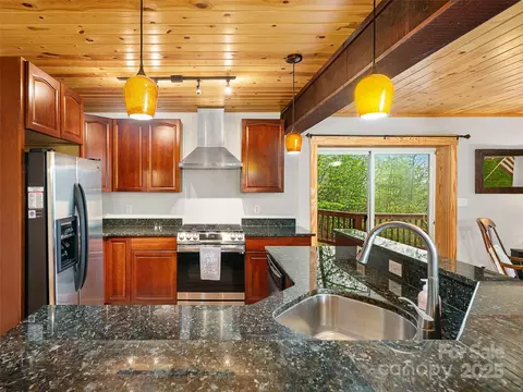 Kitchen - 412 Blueberry Dr, Burnsville, NC 28714 photo 3 of 3