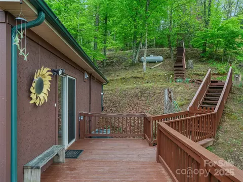 Exterior - 412 Blueberry Dr, Burnsville, NC 28714 photo 12 of 19