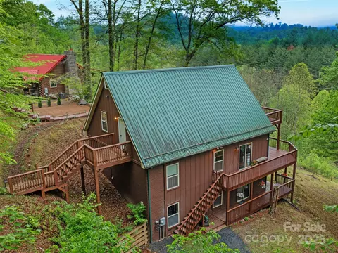 Exterior - 412 Blueberry Dr, Burnsville, NC 28714 photo 17 of 19