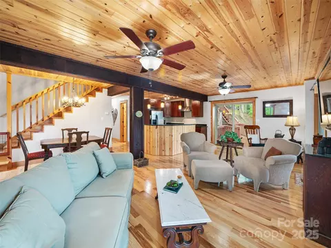Living - 412 Blueberry Dr, Burnsville, NC 28714 photo 3 of 4