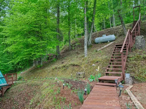 Exterior - 412 Blueberry Dr, Burnsville, NC 28714 photo 13 of 19