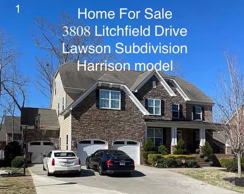 3808 Litchfield Dr, Waxhaw, NC 28173