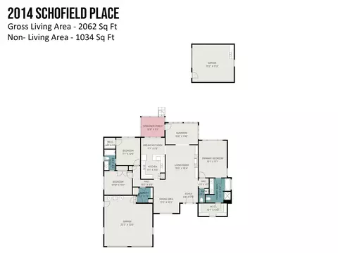 Floorplan - 2014 Schofield Pl, Salisbury, NC 28144 photo 1 of 1