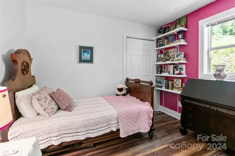 Bedroom - 313 E Howard St, Tryon, NC 28782 photo 3 of 5