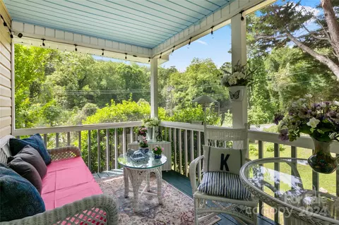 Exterior - 313 E Howard St, Tryon, NC 28782 photo 3 of 7