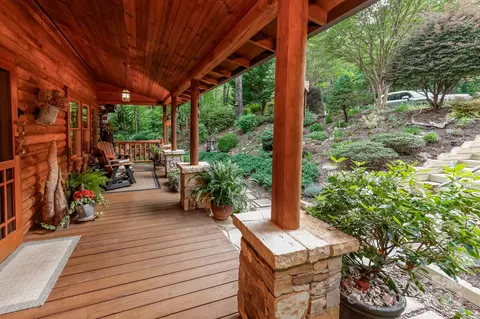 Exterior - 100 Spruce Pine Ln, Mill Spring, NC 28756 photo 5 of 14