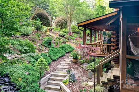 Exterior - 100 Spruce Pine Ln, Mill Spring, NC 28756 photo 3 of 14