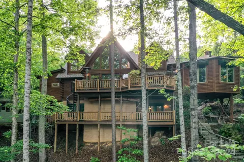Exterior - 100 Spruce Pine Ln, Mill Spring, NC 28756 photo 2 of 14