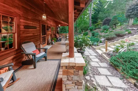 Exterior - 100 Spruce Pine Ln, Mill Spring, NC 28756 photo 6 of 14