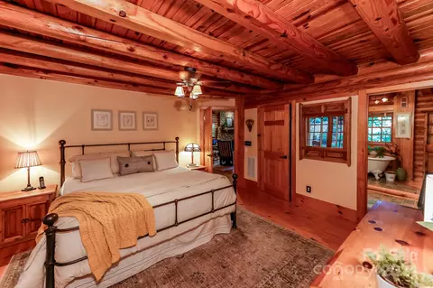 Bedroom - 100 Spruce Pine Ln, Mill Spring, NC 28756 photo 1 of 4