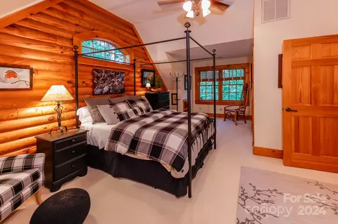 Bedroom - 100 Spruce Pine Ln, Mill Spring, NC 28756 photo 3 of 4