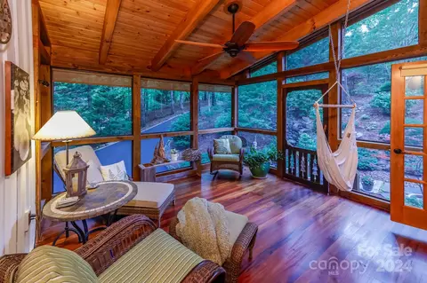 Exterior - 100 Spruce Pine Ln, Mill Spring, NC 28756 photo 7 of 14