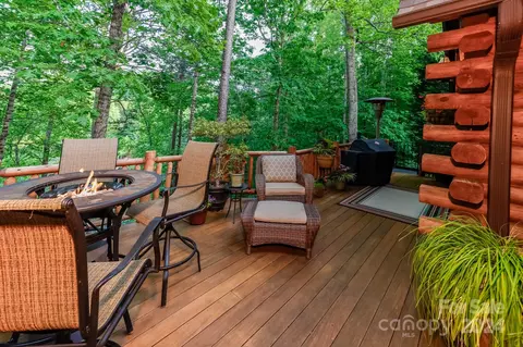 Exterior - 100 Spruce Pine Ln, Mill Spring, NC 28756 photo 8 of 14