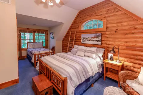 Bedroom - 100 Spruce Pine Ln, Mill Spring, NC 28756 photo 2 of 4