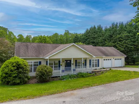 Exterior - 68 Cedarview Ln, Saluda, NC 28773 photo 3 of 12