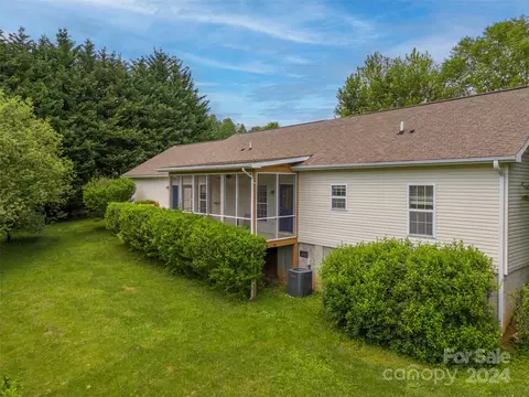 Exterior - 68 Cedarview Ln, Saluda, NC 28773 photo 11 of 12