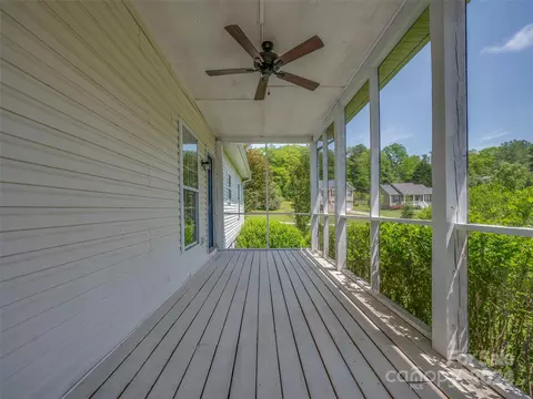 Exterior - 68 Cedarview Ln, Saluda, NC 28773 photo 8 of 12