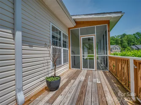 Exterior - 68 Cedarview Ln, Saluda, NC 28773 photo 10 of 12