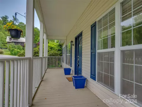 Exterior - 68 Cedarview Ln, Saluda, NC 28773 photo 6 of 12