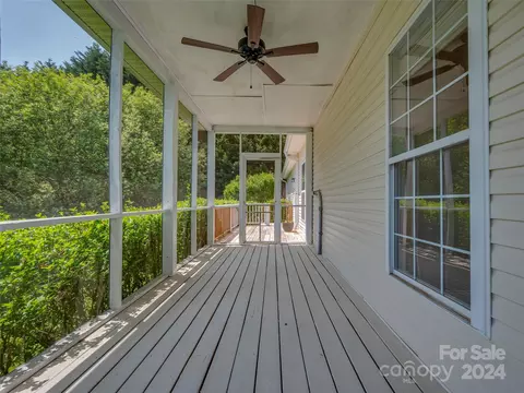 Exterior - 68 Cedarview Ln, Saluda, NC 28773 photo 7 of 12