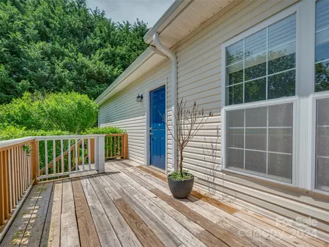 Exterior - 68 Cedarview Ln, Saluda, NC 28773 photo 9 of 12