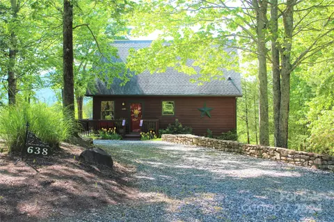 638 Justice Dr, Lake Lure, NC 28746