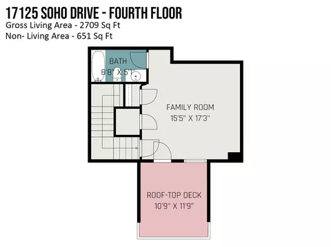 Floorplan - 17125 Soho Dr, Charlotte, NC 28204 photo 4 of 4