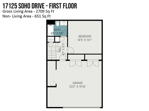 Floorplan - 17125 Soho Dr, Charlotte, NC 28204 photo 1 of 4