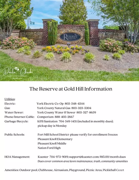 View/Area - 640 Quicksilver Trl, Fort Mill, SC 29708 photo 5 of 5