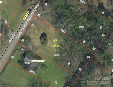 Pine Street, Norwood, NC 28128