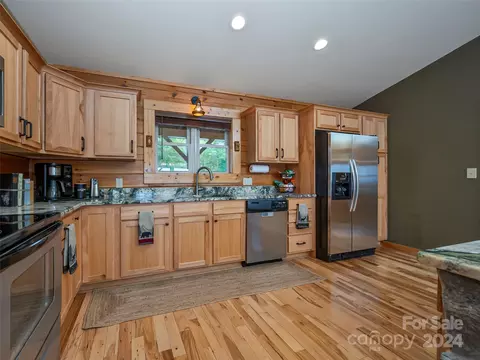 Kitchen - 229 Fall Creek Dr, Bostic, NC 28018 photo 2 of 3
