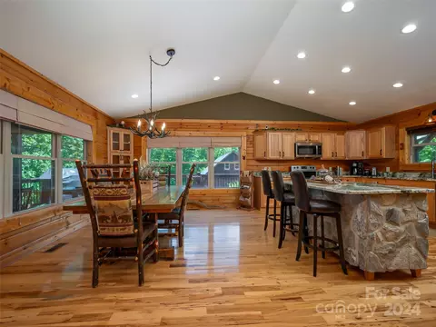 Dining - 229 Fall Creek Dr, Bostic, NC 28018 photo 1 of 2