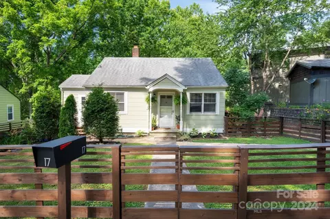 17 Pickwick Rd, Asheville, NC 28803