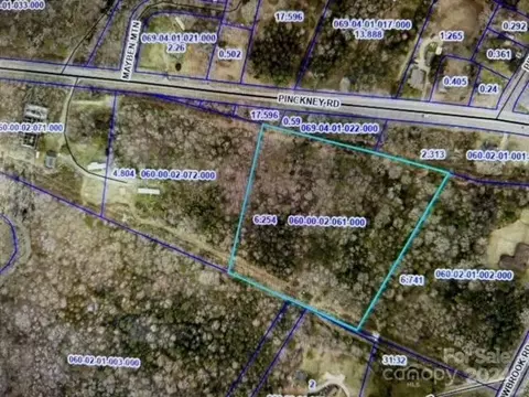 Pinckney Road, Chester, SC 29706