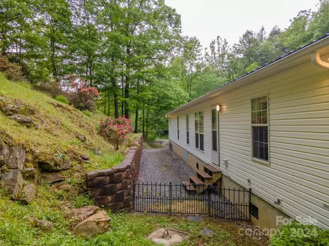 Exterior - 324 E Cope Creek Rd, Sylva, NC 28779 photo 7 of 7