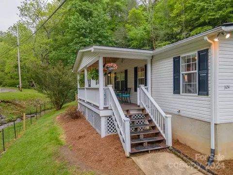 Exterior - 324 E Cope Creek Rd, Sylva, NC 28779 photo 2 of 7