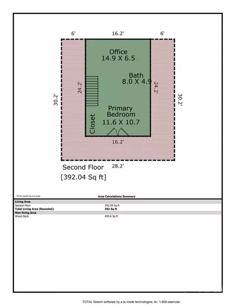 Floorplan - 252 Glory View Ln, Marshall, NC 28753 photo 2 of 2