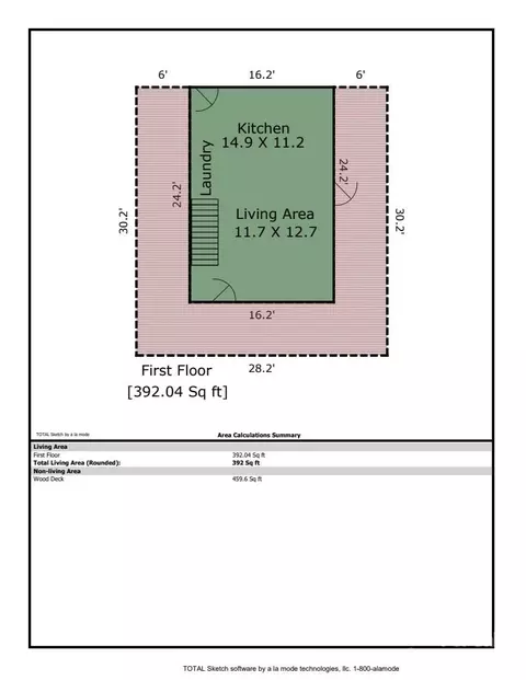 Floorplan - 252 Glory View Ln, Marshall, NC 28753 photo 1 of 2