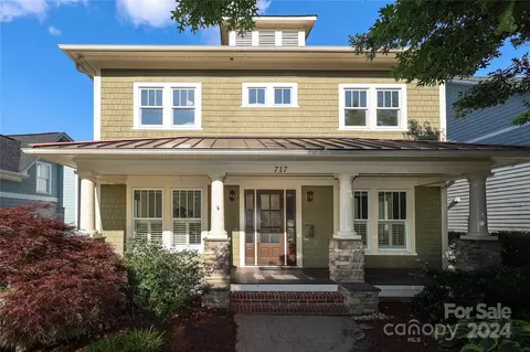 717 Mcdonald Ave, Charlotte, NC 28203