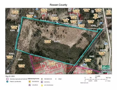 0 Bear Poplar Rd, Mt Ulla, NC 28126