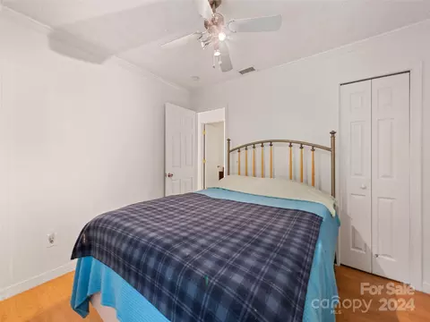 Bedroom - 46 Highland Ter, Clyde, NC 28721 photo 5 of 5