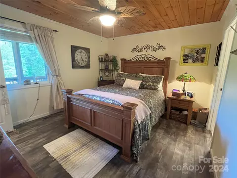 Bedroom - 2053 Edgerton Rd, Mill Spring, NC 28756 photo 2 of 5