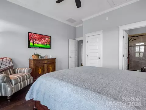 Bedroom - 242 S Mountain Rd, Bostic, NC 28018 photo 4 of 4