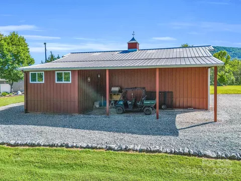Exterior - 242 S Mountain Rd, Bostic, NC 28018 photo 11 of 12