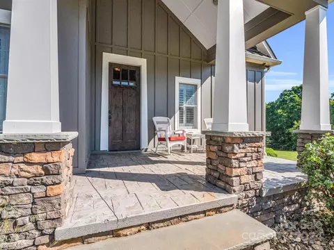 Exterior - 242 S Mountain Rd, Bostic, NC 28018 photo 8 of 12