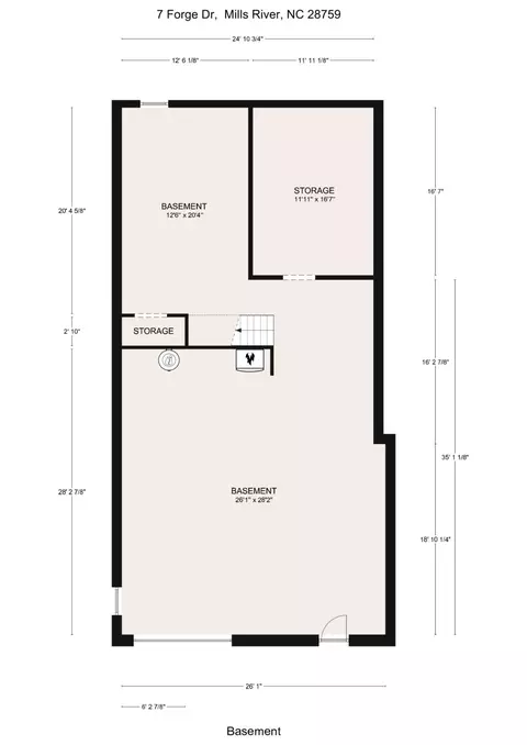 Floorplan - 7 Forge Dr, Mills River, NC 28759 photo 2 of 2