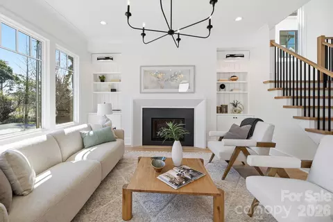 Living - 610 Walnut St, Davidson, NC 28036 photo 5 of 8