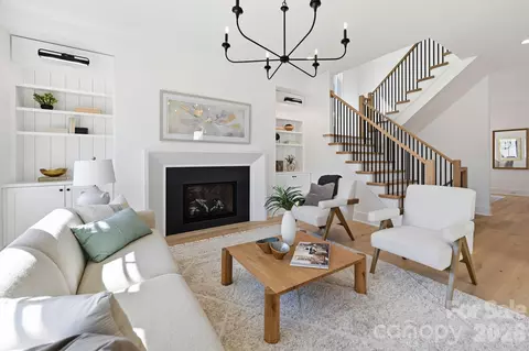 Living - 610 Walnut St, Davidson, NC 28036 photo 4 of 8